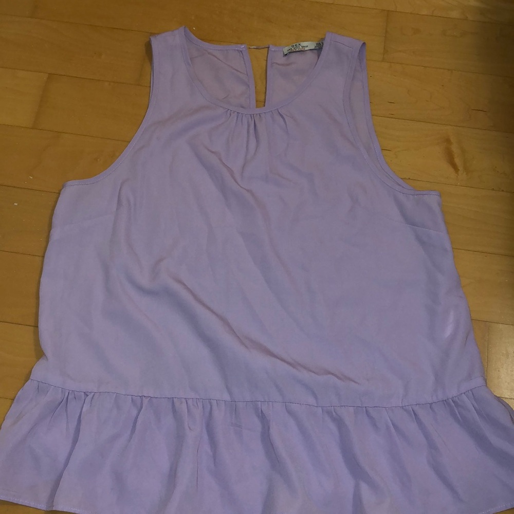 Light purple Tank top/shirt from Atmosphere